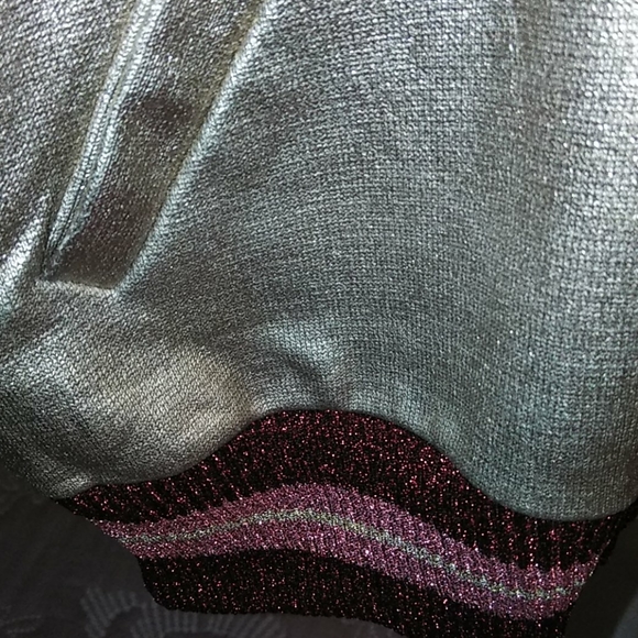 Gold Metallic 💙 Zara Bomber Jacket 💜 - Picture 4 of 10